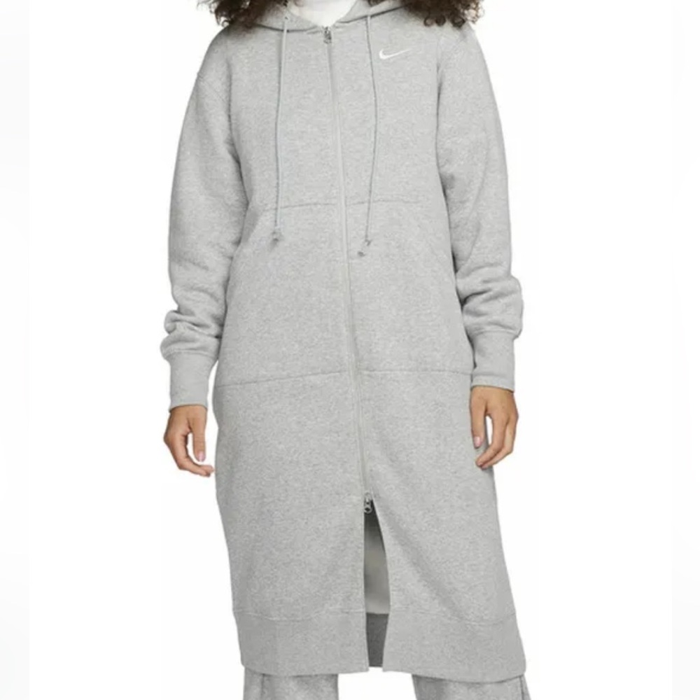 Nike Phoenix Long Zip Hoodie